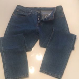 Women’s 501 button fly jeans 30x34